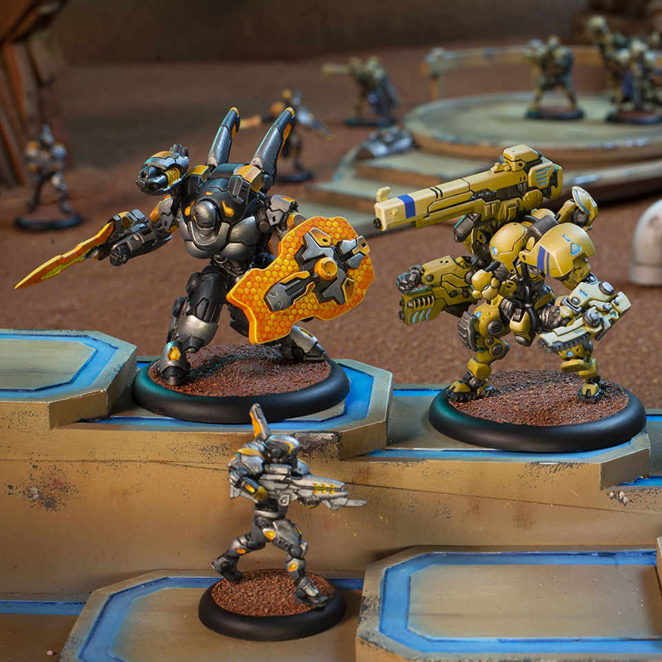 Privateer Press Announces Warcaster A New SciFi Minis Game Bell of Lost Souls