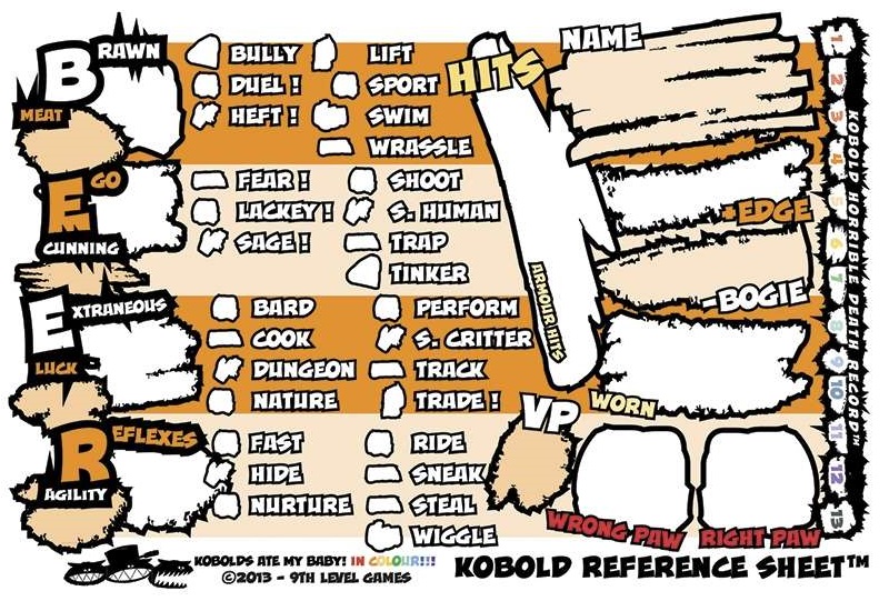 RPG Spotlight Kobolds Ate My Baby Bell of Lost Souls