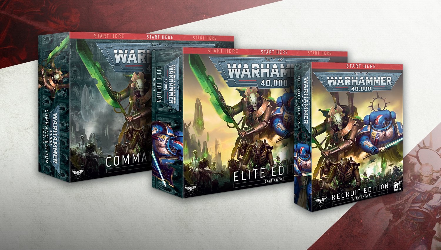 Warhammer 40K Starter Sets 8th vs 9th Bell of Lost Souls