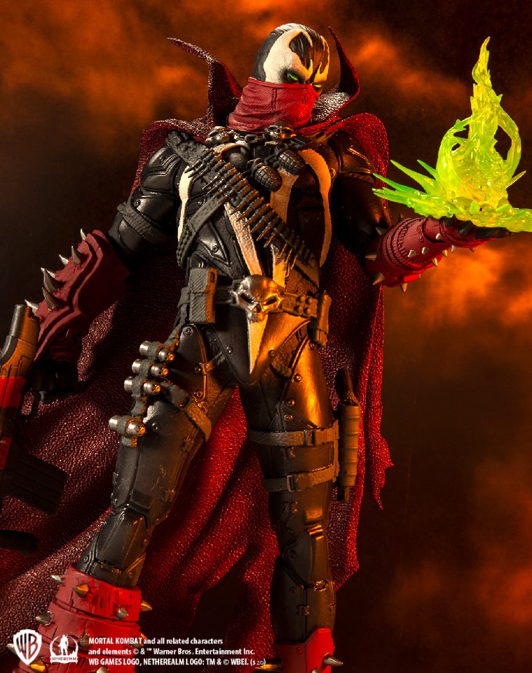 ToyLand 12" Commando Spawn from Mortal Kombat 11 on the Way from