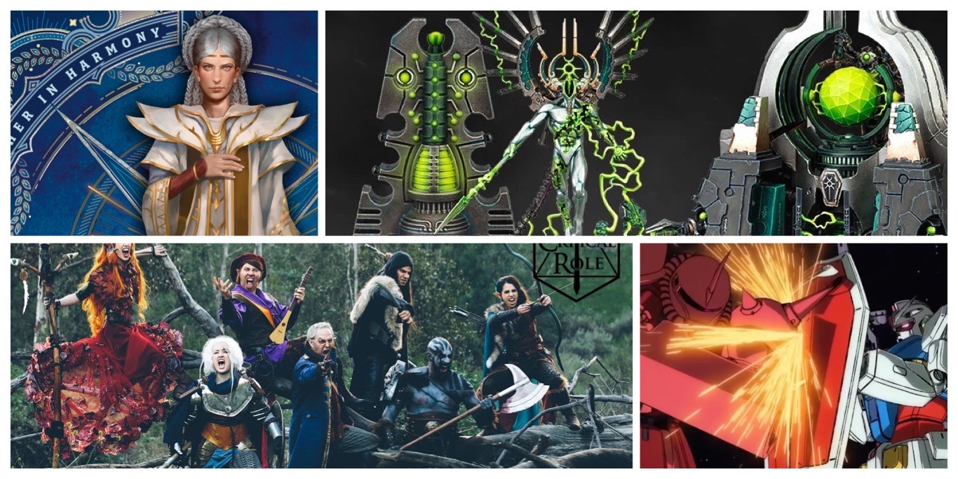 Matt Mercer's New D&D Classes, Laeral Silverhand, GW New Minis & ASUS