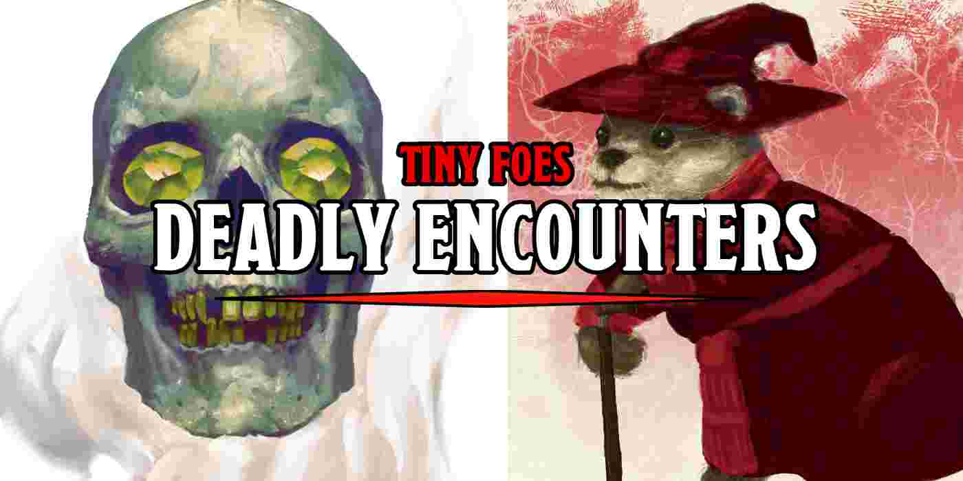 D&D Tiny Monsters, Deadly Encounters Bell of Lost Souls