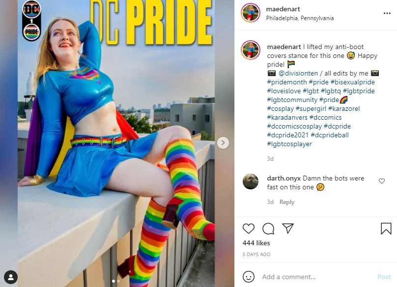 Cosplay The Most Fabulous Pride Month 2021 Cosplay Representation