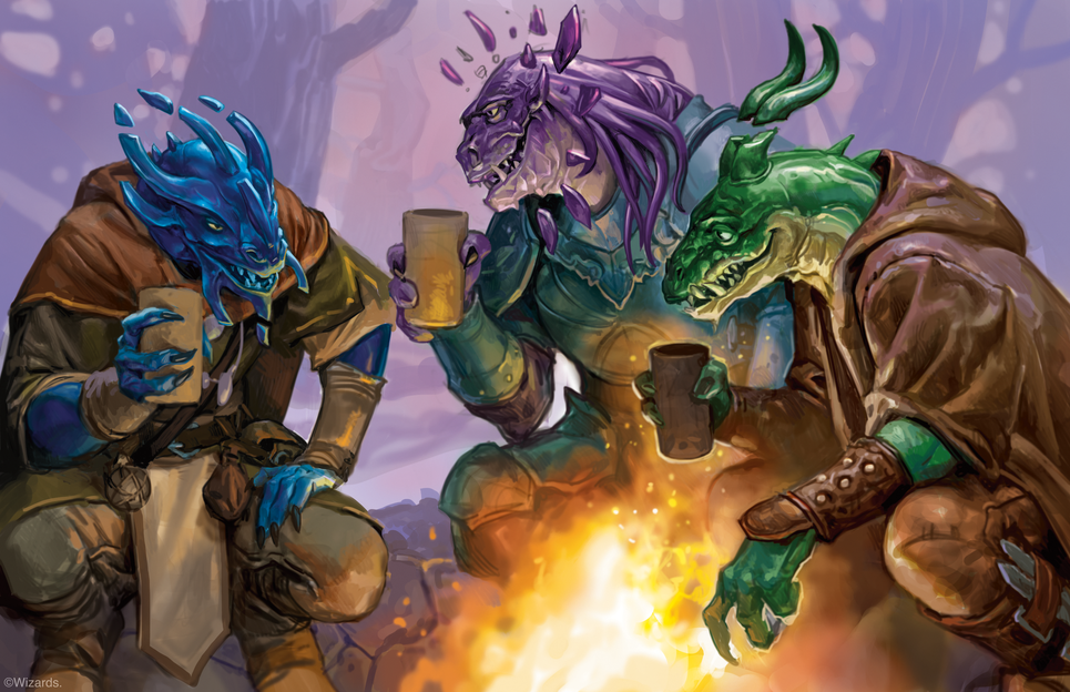 D&D Live Dispatch Fizban's Treasury of Dragons Brings Draconians And