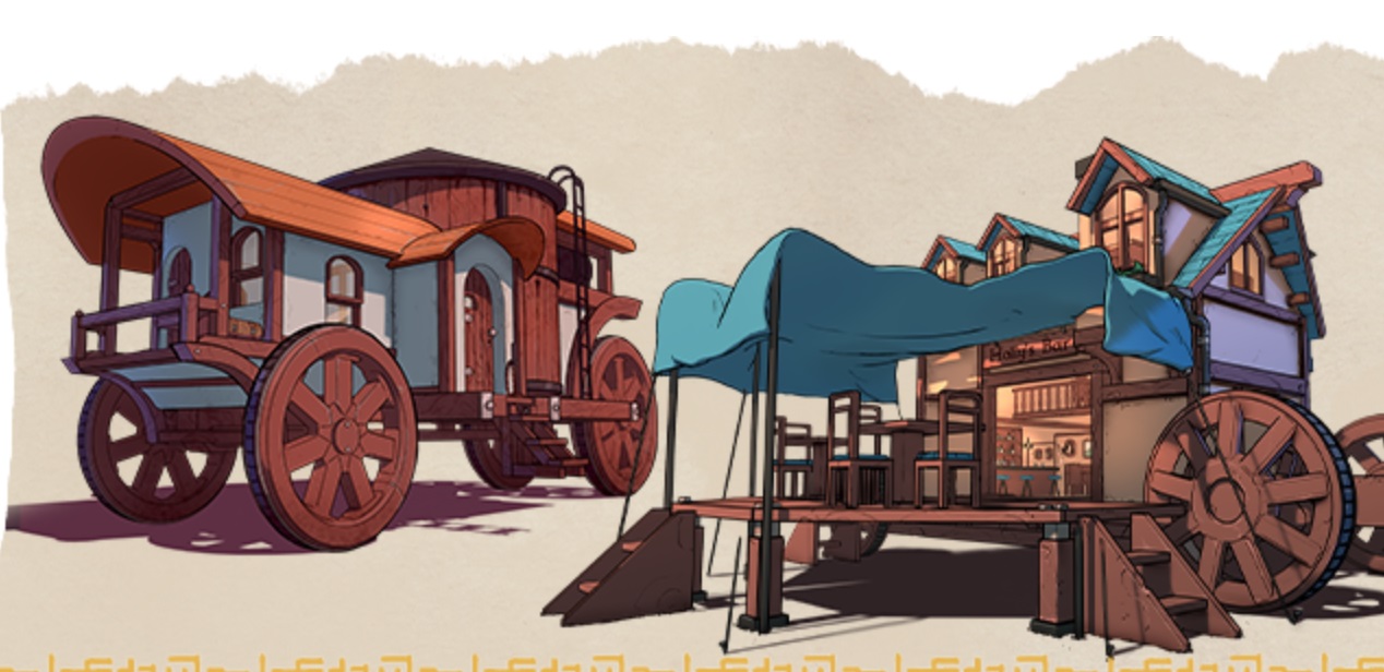 D&D The Delver's Guide To Beast World Reimagines A WagonFilled 5th