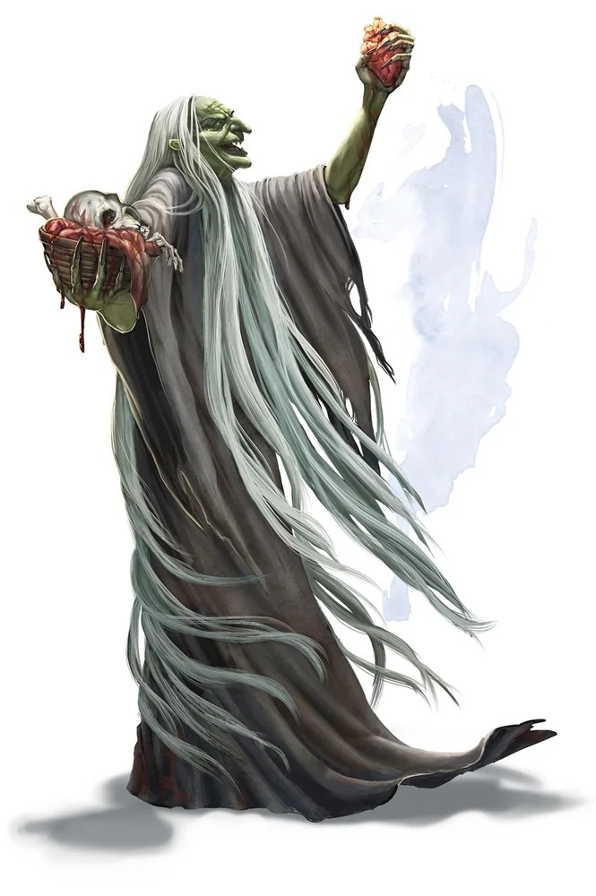 Monster Spotlight Hags, The Wicked Witches Of D&D Bell of Lost Souls