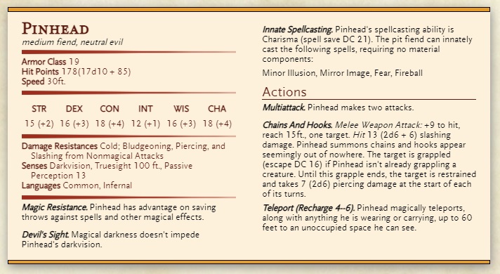 Let's Play D&D In Hellraiser Bell of Lost Souls