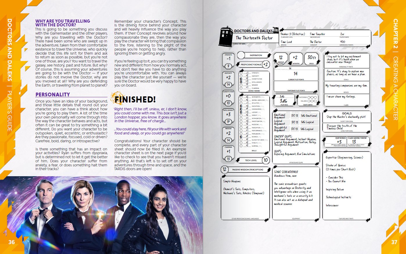 D&D Stands for 'Doctors and Daleks' 'Doctor Who' Comes to 5E Bell