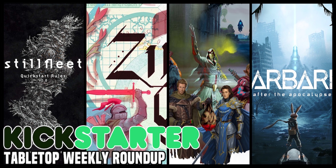Kickstarter Highlights RPG Zinequest Begins & More Bell of Lost Souls
