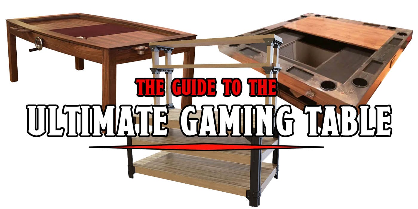 The Ultimate Guide to Gaming Tables No Matter Your Budget Bell of