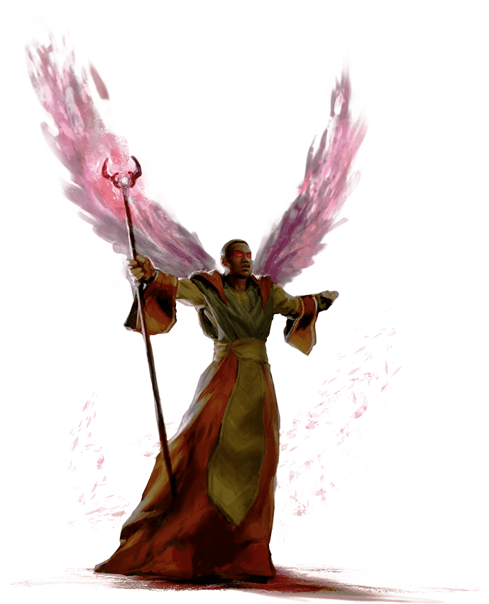 D&D Race Guide How to Play an Aasimar Bell of Lost Souls