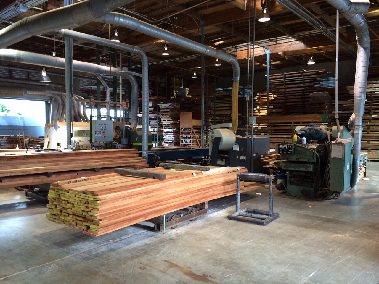 Quality Architectural Woodwork Our Shop