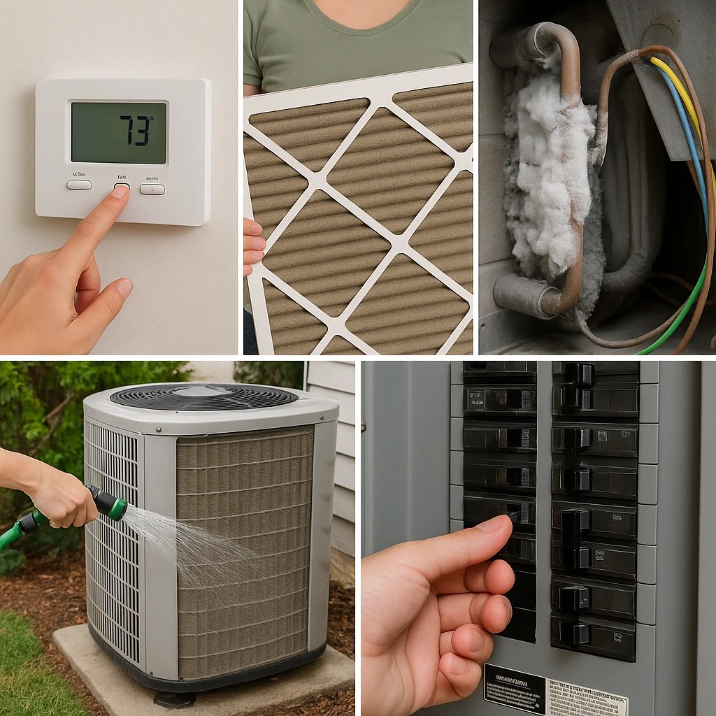 AC Not Cooling? 5 DIY Fixes for Santa Clara Homes Bellows