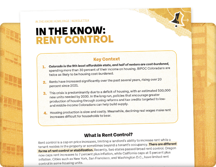 Colorado Policy Facts and Analysis