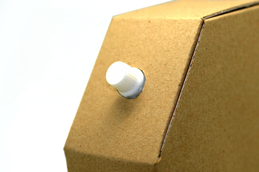 Disposable Tea Flask packaging Bell Printers