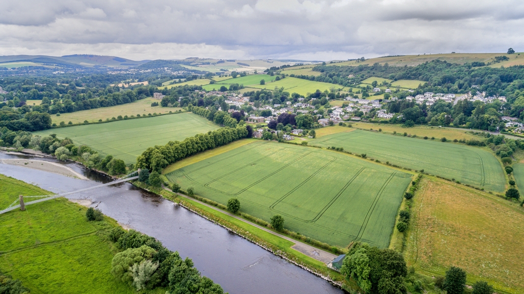 Land at Gattonside Bell Rural Solutions