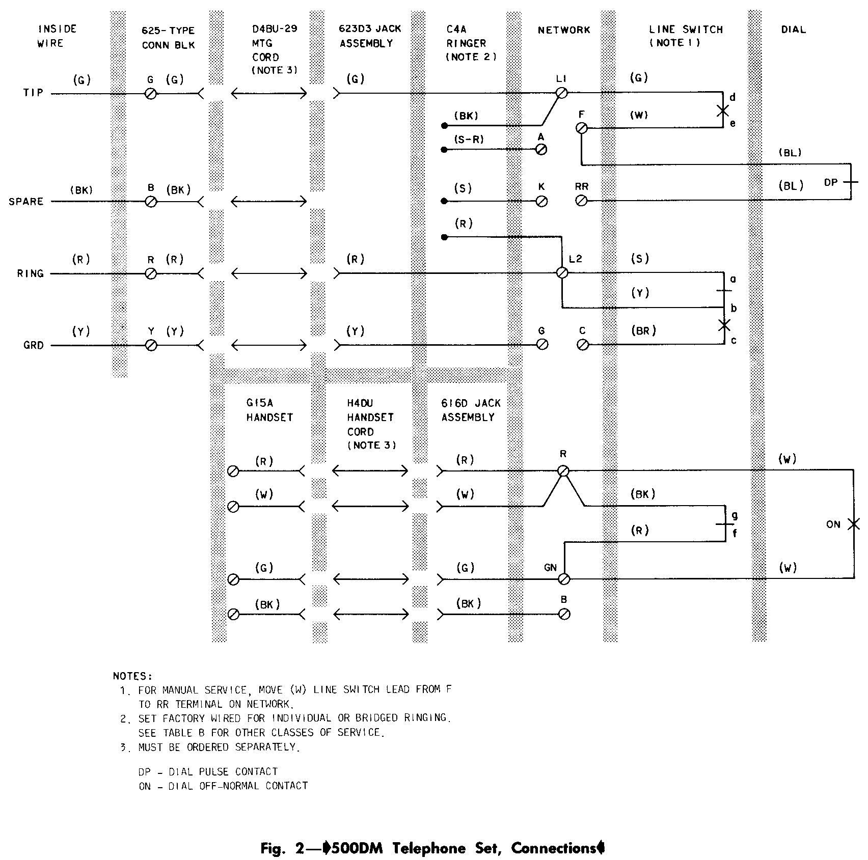 Western Electric Candlestick Wiring Diagram Wiring Diagram