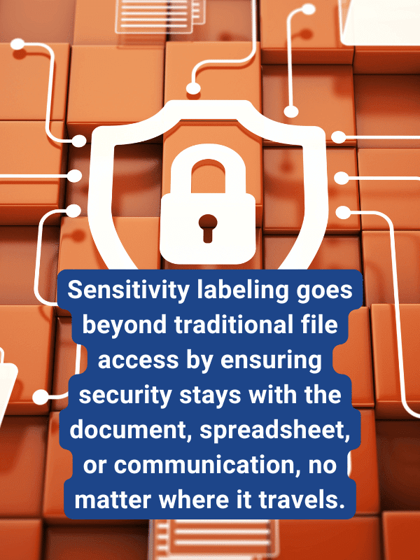 Keep Your Data Out of the Wrong Hands with Sensitivity Labeling