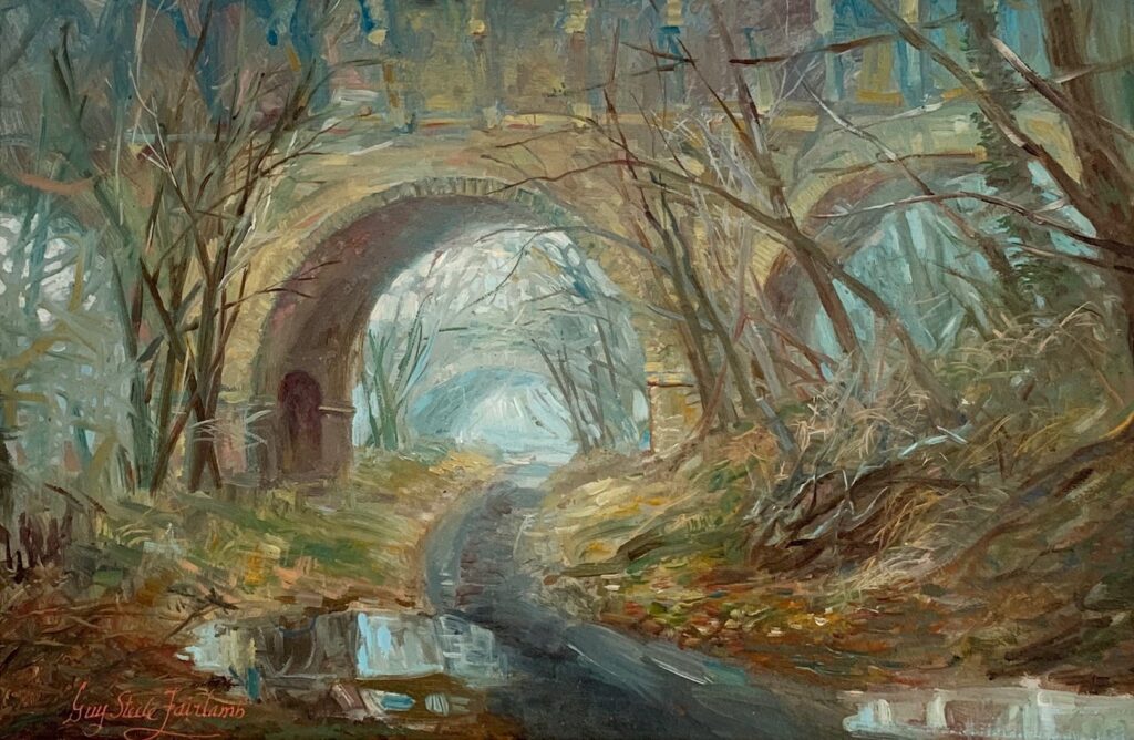 View of Q Street Bridge, Washington, DC Bellus Fine Art