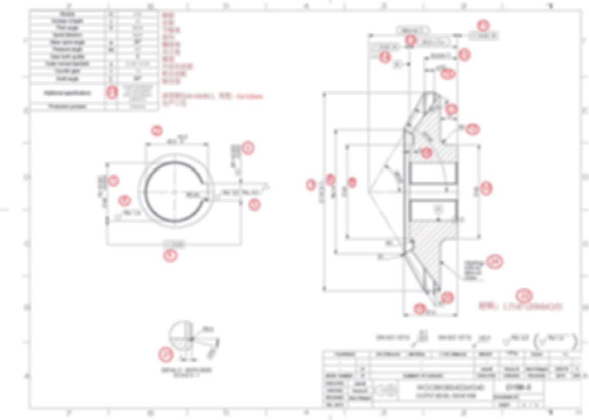 News Which reports are important for lapped bevel gear?