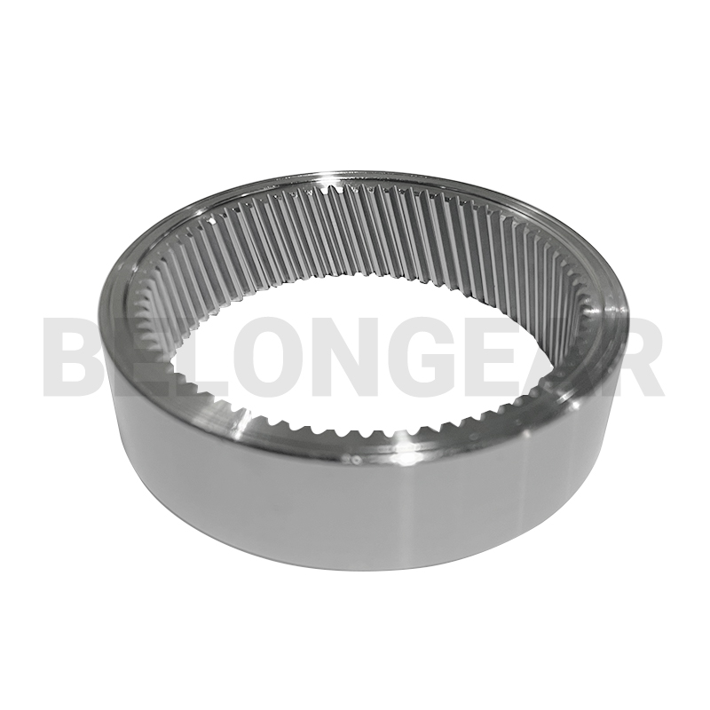 China power skiving internal ring gear for gearbox factory