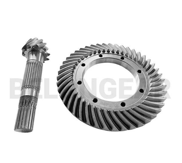 News Difference between Spiral Bevel Gears And Straight Bevel Gears
