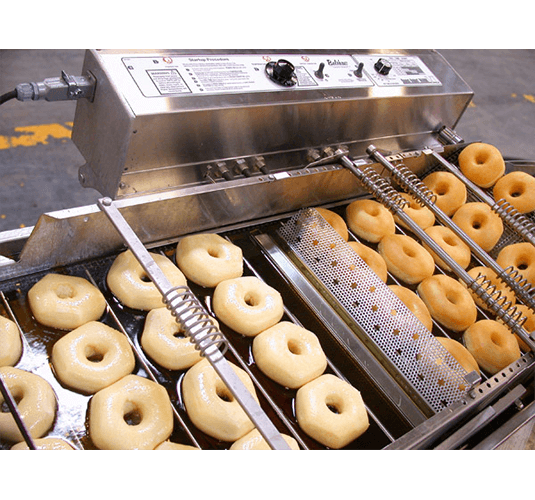 Donut Robot® Mark VI automatic donut fryer Belshaw