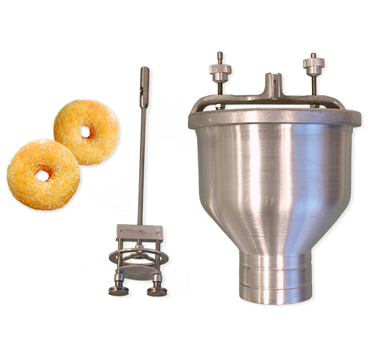 Mini Donut Hopper and Plunger Belshaw