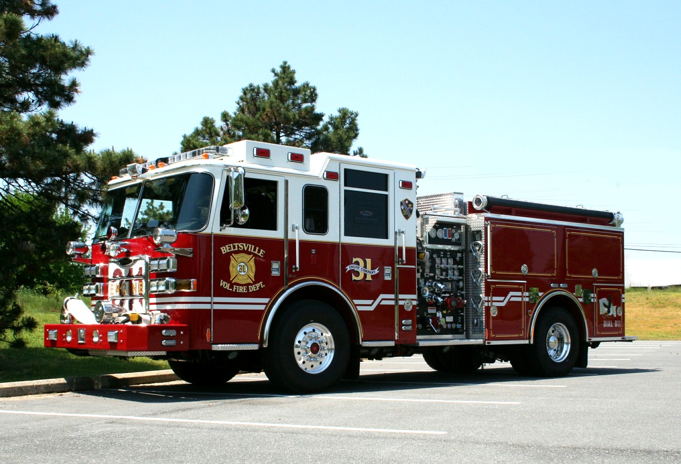 Beltsville Volunteer Fire Department Prince County, Maryland