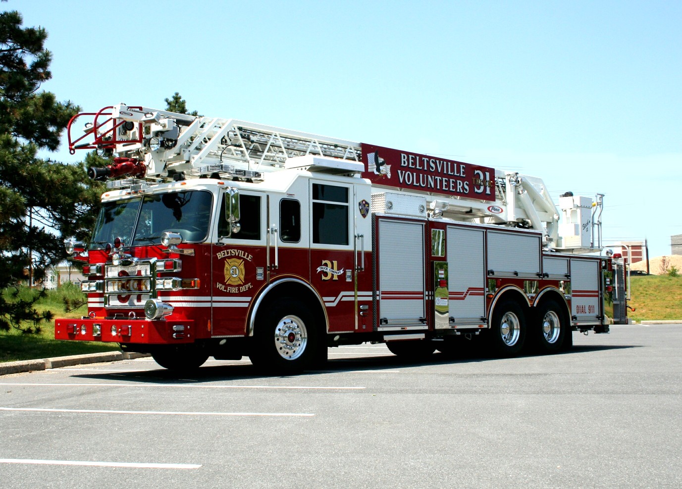 Beltsville Volunteer Fire Department Prince County, Maryland