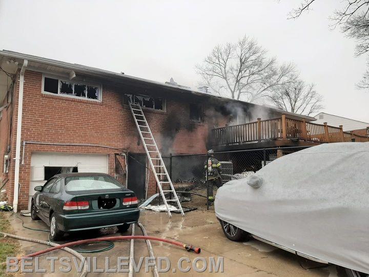 Beltsville House Fire Beltsville Volunteer Fire Department