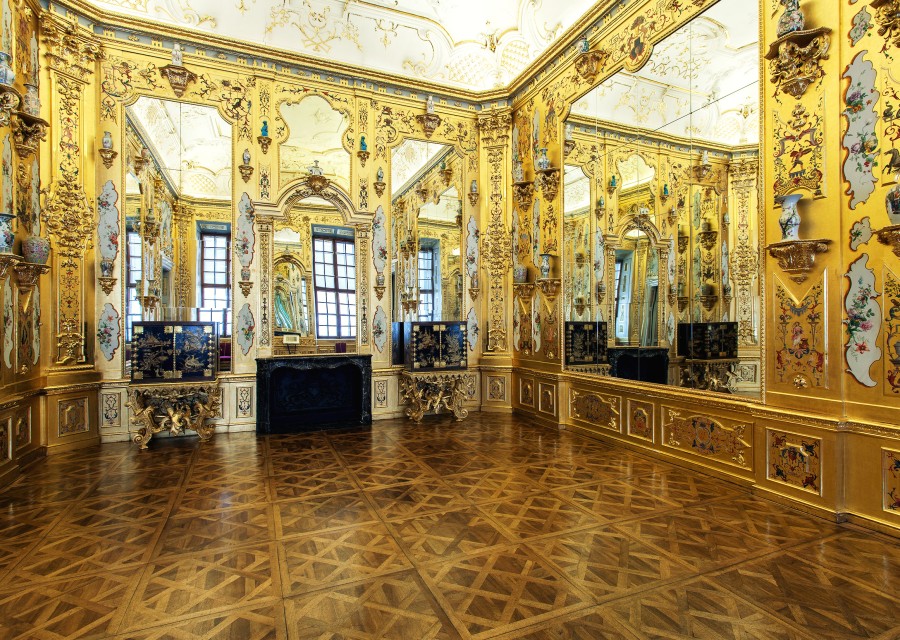 44+ toll Vorrat Schloss Von Innen / Die Bildergalerie von Sanssouci