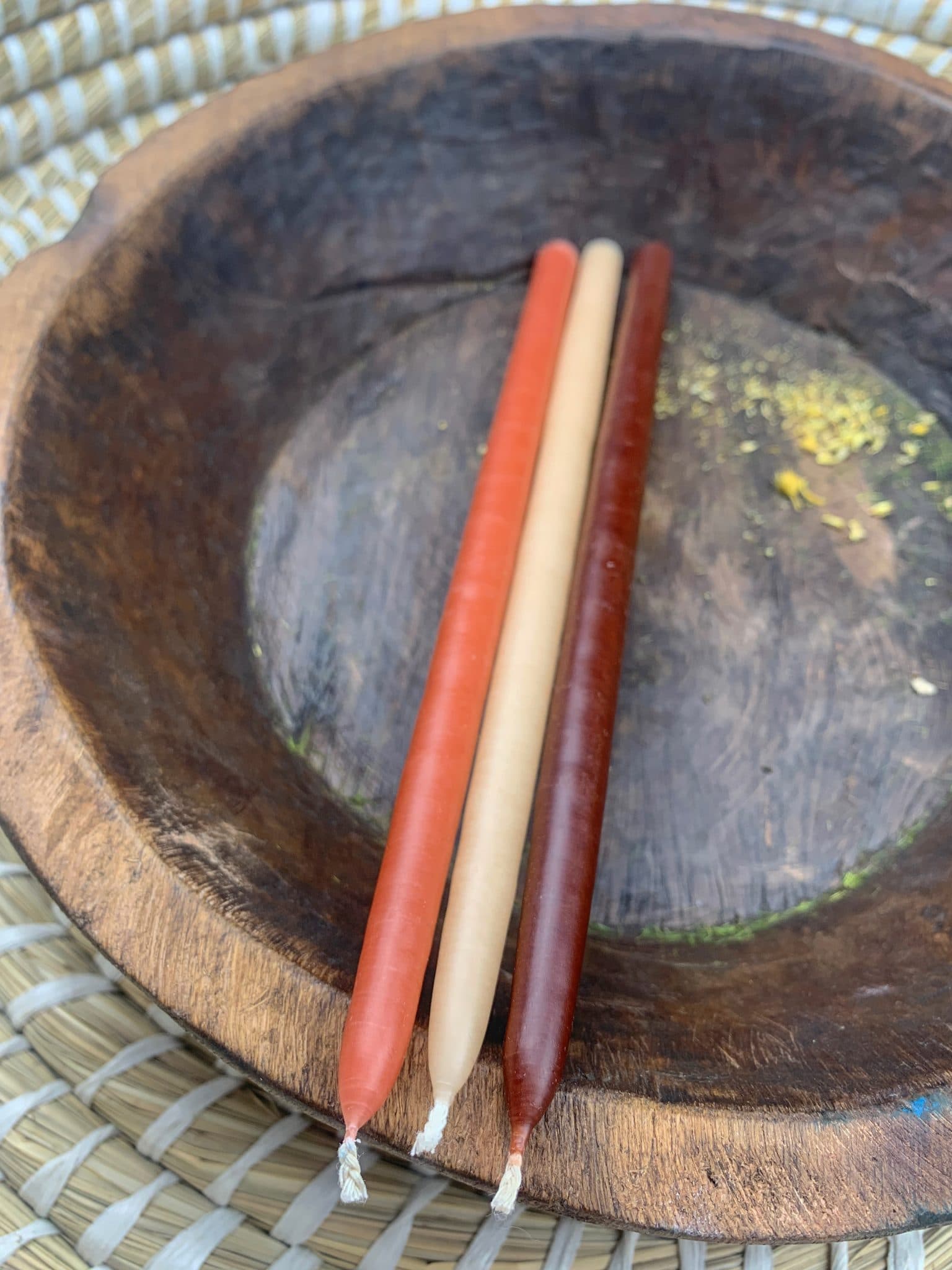 Taper Candles Woodland Be Made