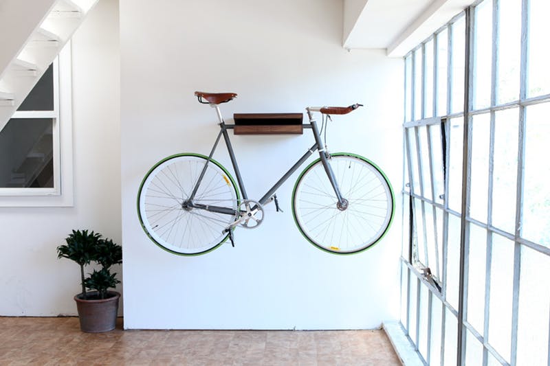 10 stylish ways to store your bike indoors Makeful