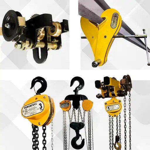 Industrial Chain Pulley Blocks Manufactures India, Chain Slings supplier