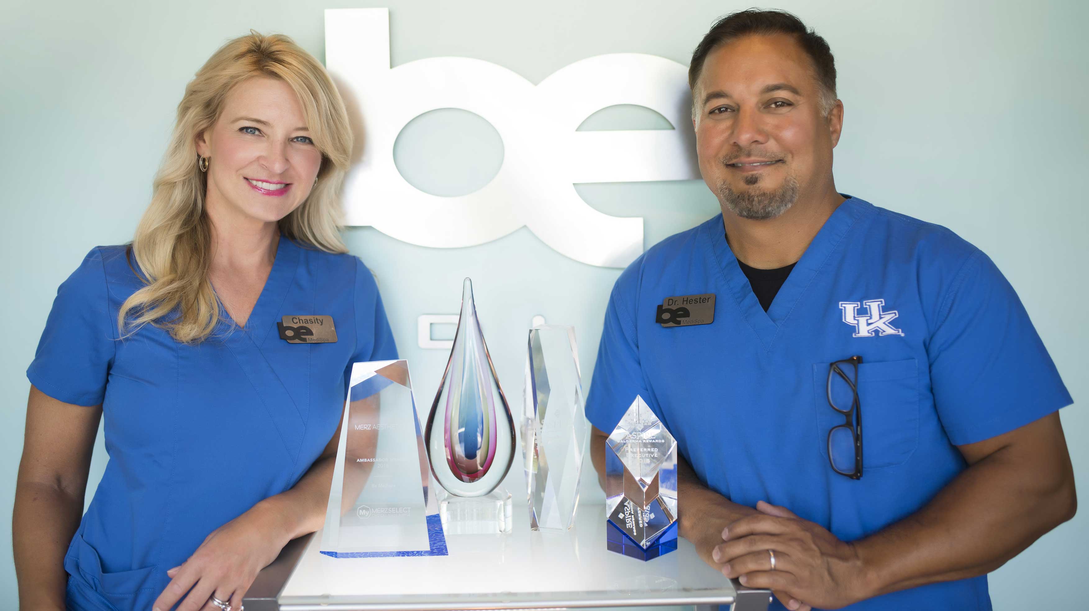 Medical Spa Awards and Accolades Lexington KY Bemedispa