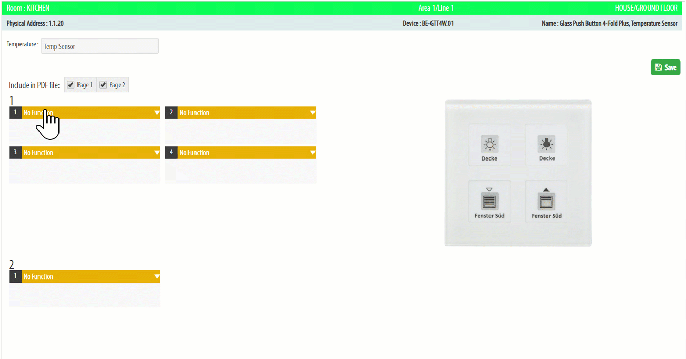Function Description BEMI Automation BEMI SmartHome