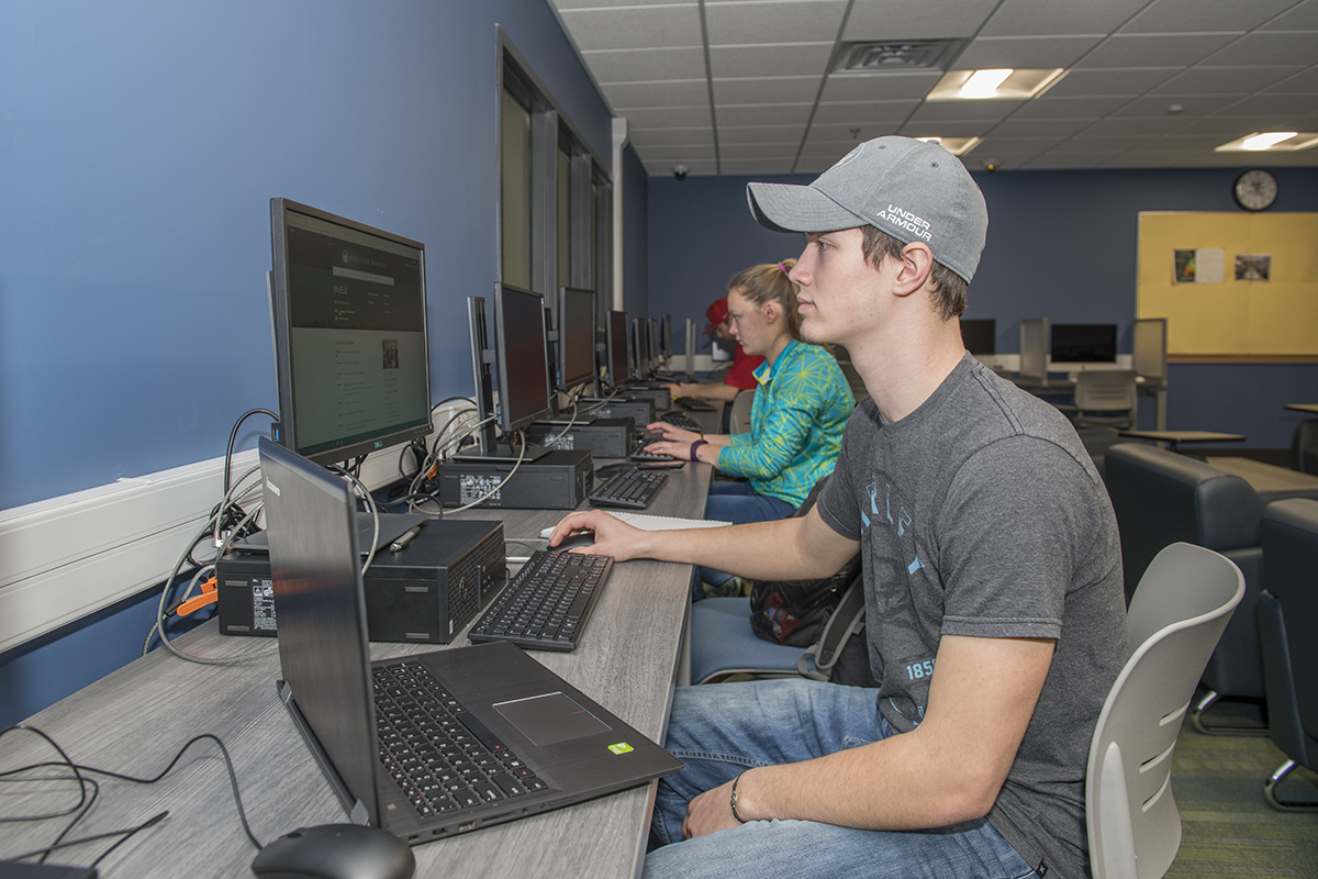 Gallery New 24Hour Computer Lab Opens in Decker Hall BSU News