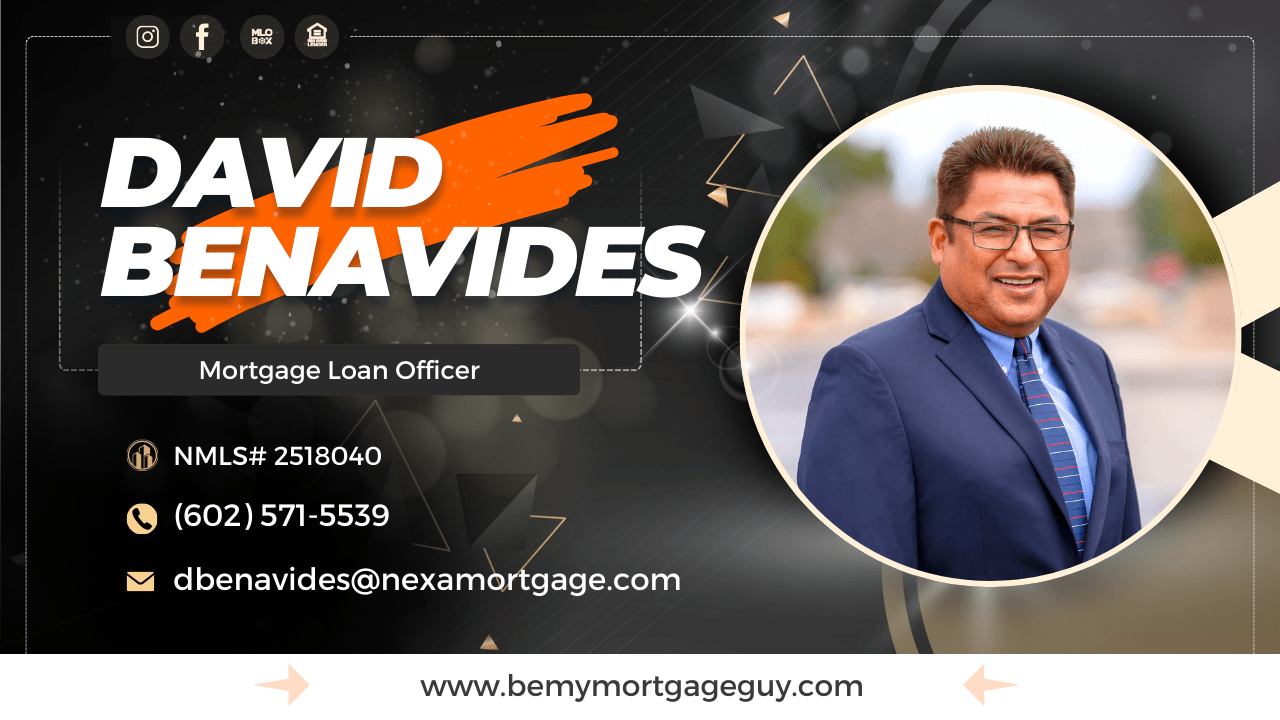 David Benavides Mortgage Loan Officer