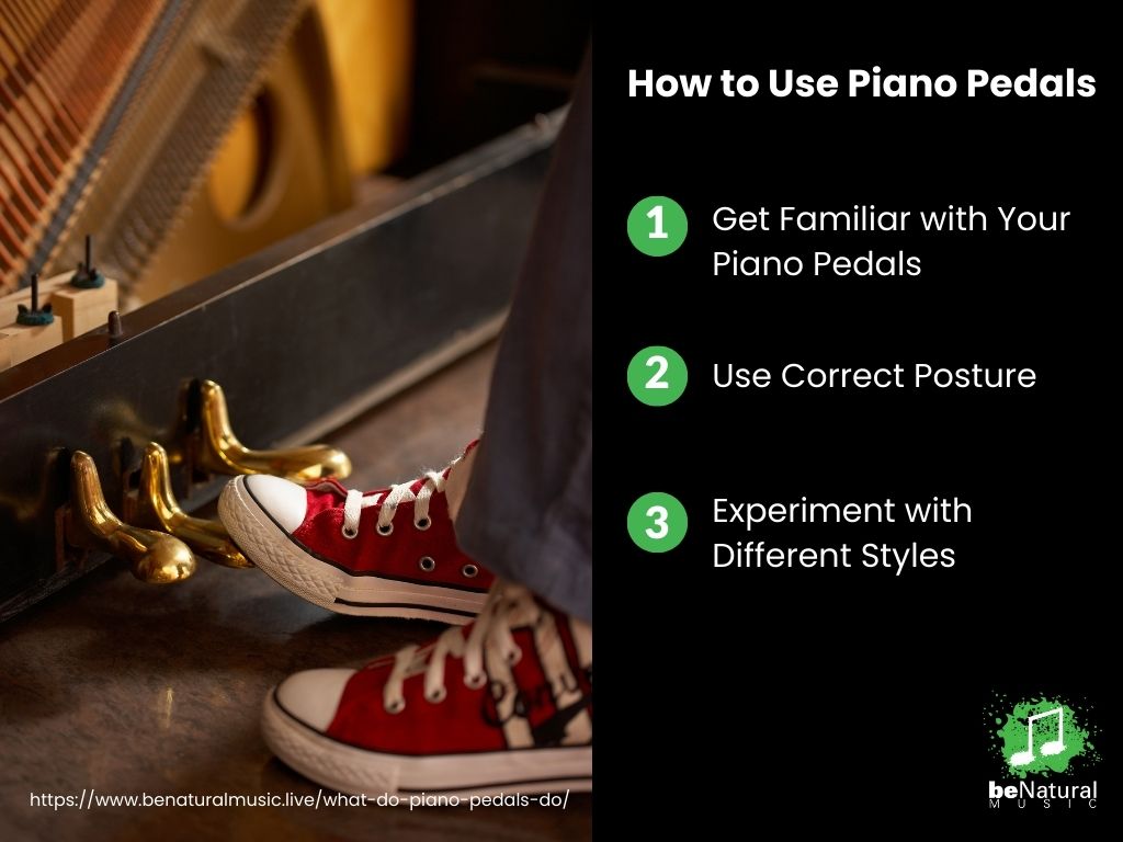 What Do Piano Pedals Do? - Be Natural Music