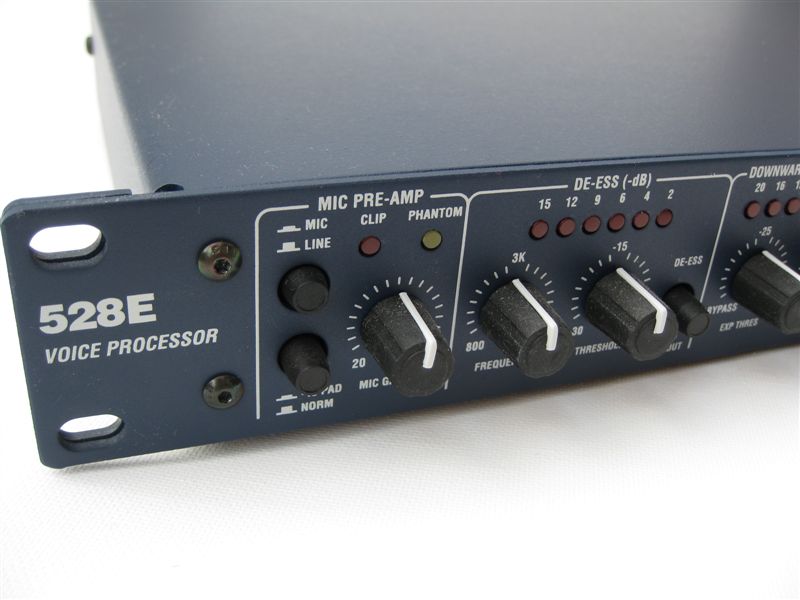 Symetrix 528E Mic Voice Processor Preamp EQ Channel | eBay