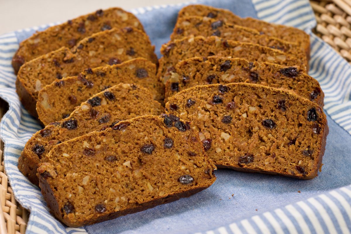 Pumpkin Raisin Bread from The PlantPure Kitchen BenBella