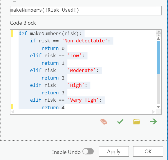 Quickly Transform Text Values to Numbers in ArcGIS Pro with Python If