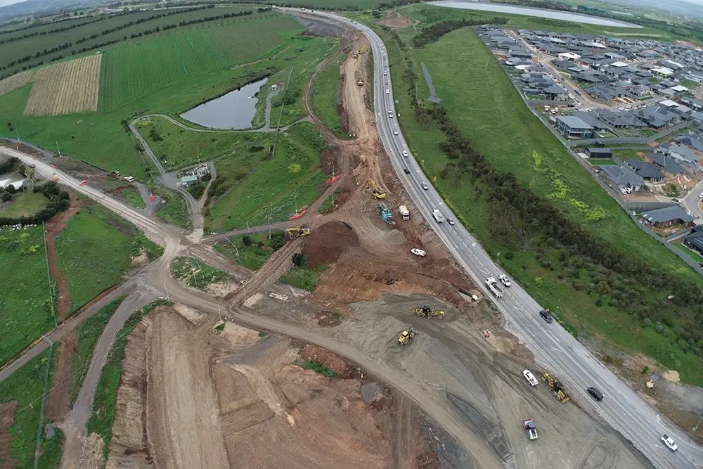 Victor Harbor Road duplication Bench Directional Drilling & Civil