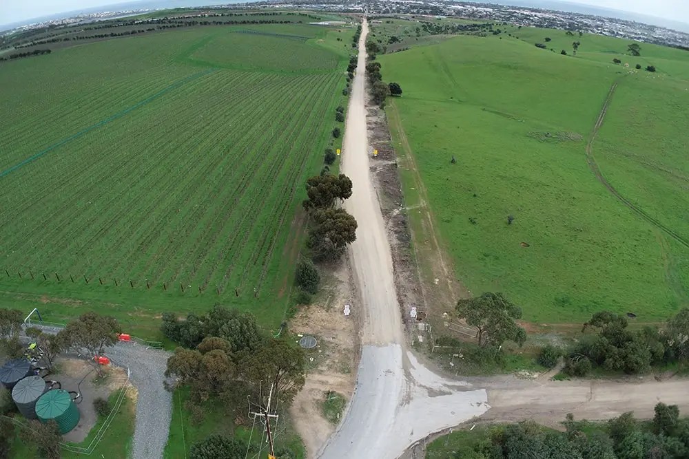 Victor Harbor Road duplication Bench Directional Drilling & Civil