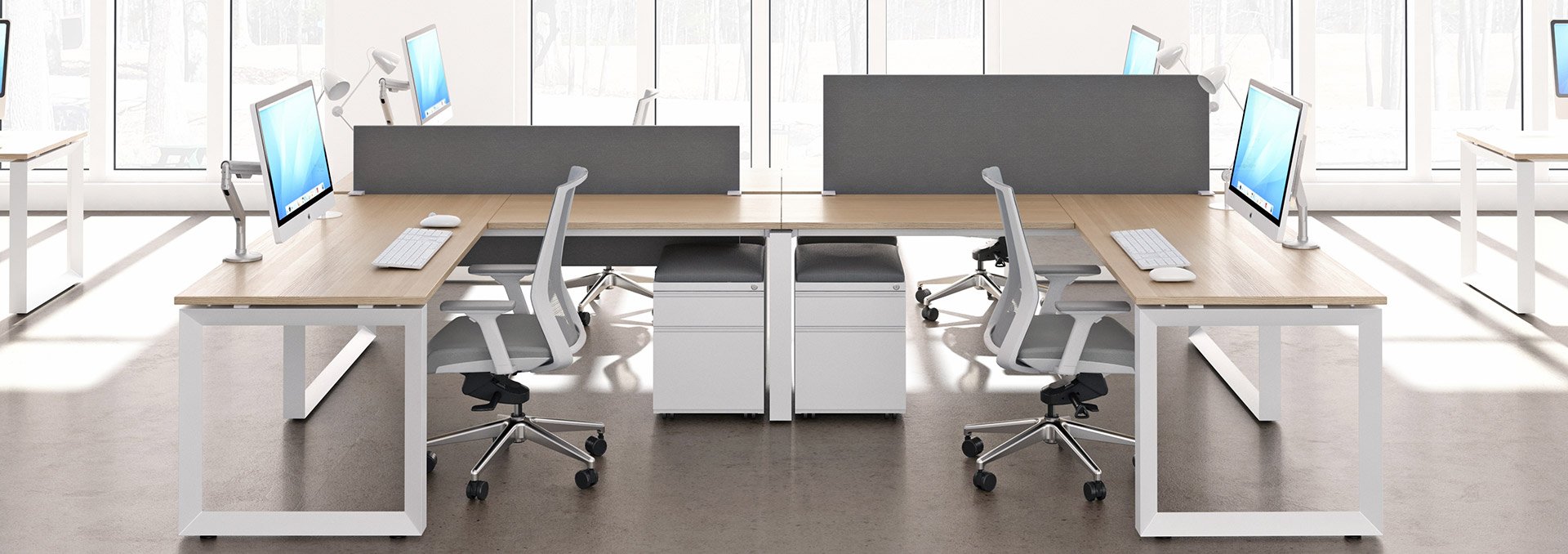 Discover AMQ Benching Workstations