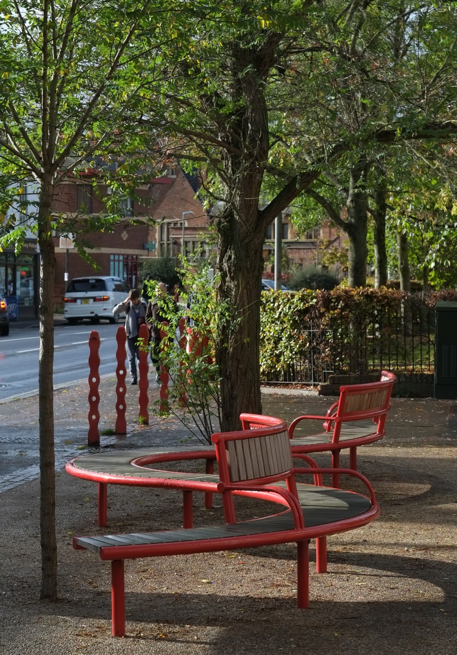 Cowick Street, Exeter Benchmark Street Furniture
