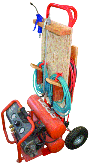 Ridgid OF45150 Air Compressor Dolly