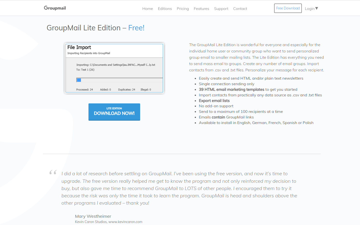 The 10 Best Free Email Marketing Tools
