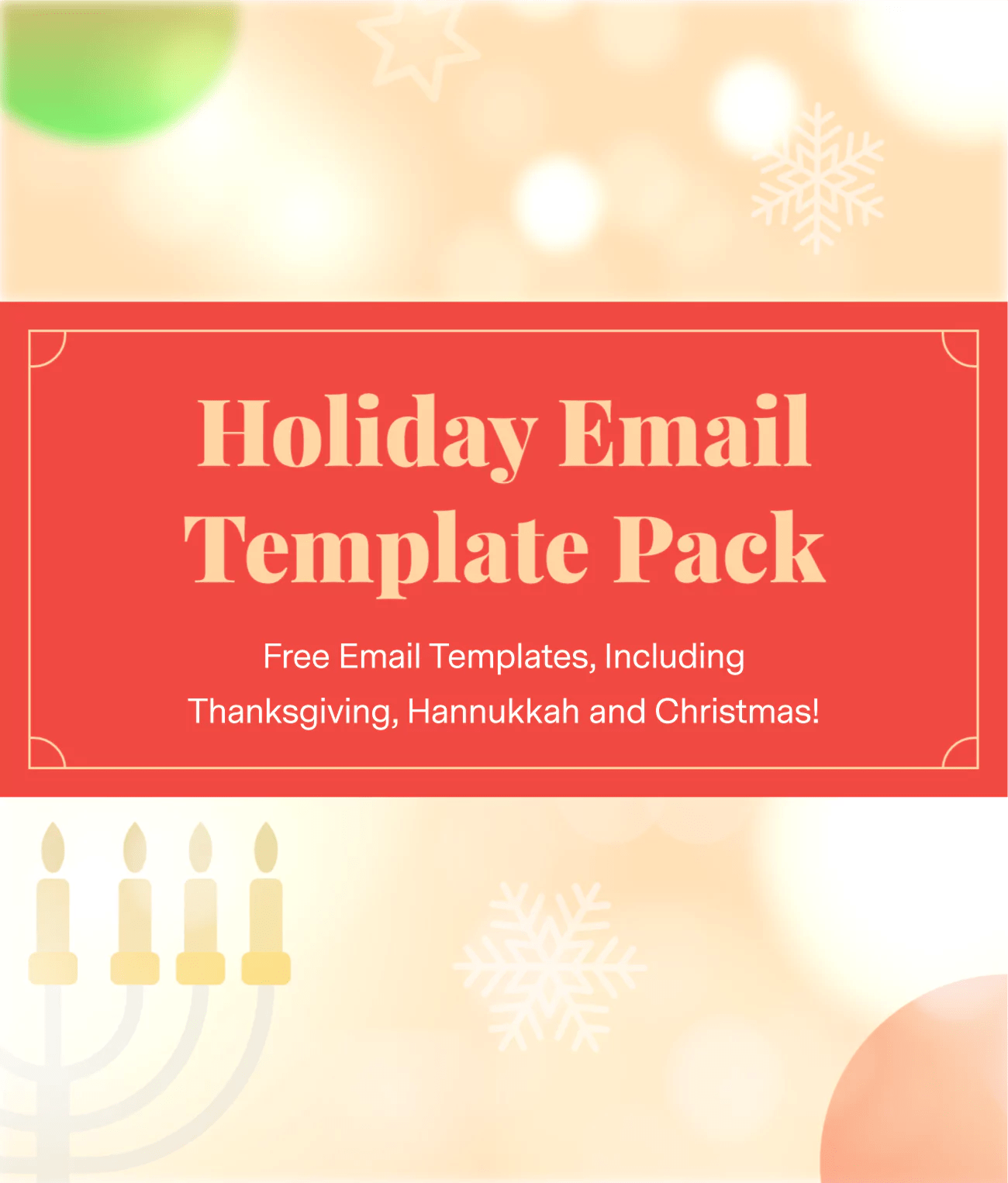 Free Holiday Email Templates Benchmark Email